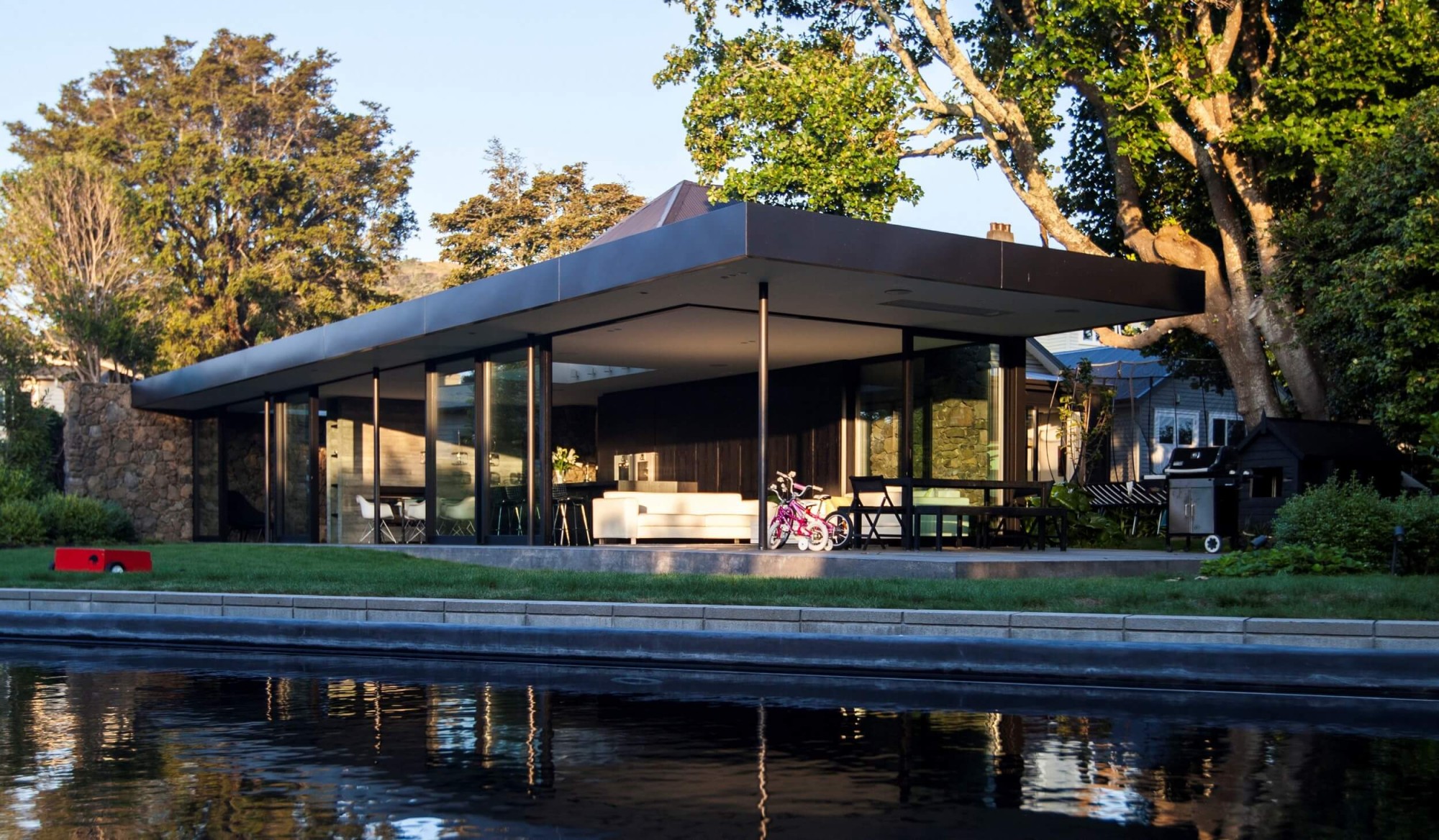 Ponting Fitzgerald Architects - Mt Eden Pavilion